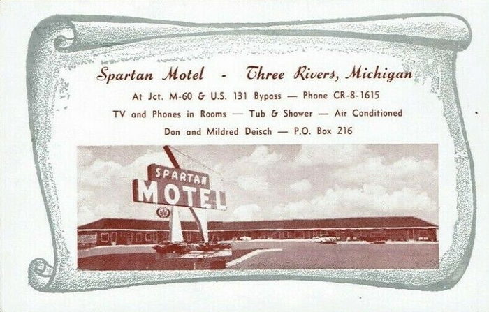Spartan Motel - Flyer (newer photo)
